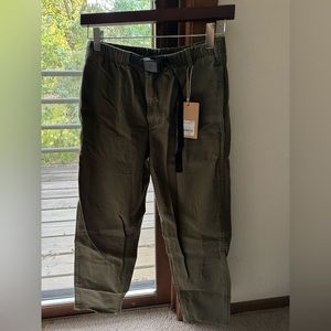 Olive Green Gramicci Pants